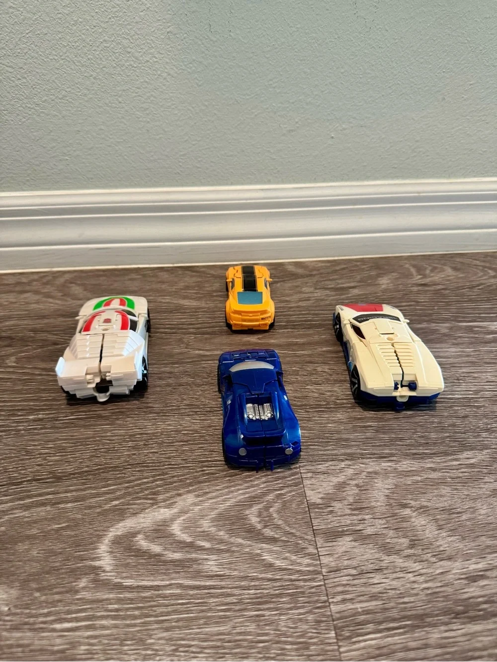 Set of 4 Transformers Cars Bundle